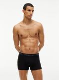 Multi 3-Pack Signature Repeat Logo Waistband Trunks  Men