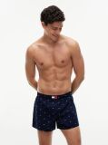 Multi 3-Pack Heritage Logo Poplin Boxer Shorts  Men