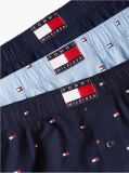 Multi 3-Pack Heritage Logo Poplin Boxer Shorts  Men