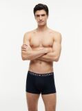 Multi 3-Pack TH Original Logo Waistband Trunks  Men