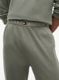 Green TH Original Waffle Knit Pyjama Set  Men