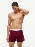Multi 2-Pack Signature Logo Print Loose Boxer Shorts  Men