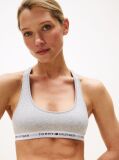 Grey Tommy Icons Unlined Bralette  Women