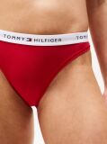 Red Icon Repeat Logo Briefs  Women