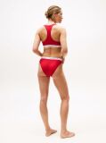 Red Icon Repeat Logo Briefs  Women