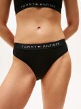 Black TH Original Logo Waistband Briefs  Women