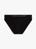 Black TH Original Logo Waistband Briefs  Women
