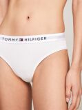White TH Original Logo Waistband Briefs  Women