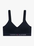 Μπλε Σουτιέν Bralette Με Ενίσχυση Και Λογότυπο  Γυναίκες