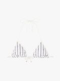 Multi TH Essential Print Triangle Bikini Top  Women