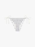 Multi TH Essential Print Side Tie Bikini Bottoms  Women