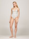 Multi Retro Cutout One-Piece Swimsuit  Women