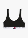 Μαύρο Heritage Σουτιέν Bralette Με Λογότυπο Στο Λάστιχο  Γυναίκες