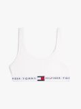 Άσπρο Heritage Σουτιέν Bralette Με Λογότυπο Στο Λάστιχο  Γυναίκες
