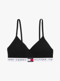 Black Heritage Padded Push-Up Bralette  Women