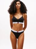 Black Heritage Padded Push-Up Bralette  Women