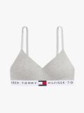 Grey Heritage Padded Push-Up Bralette  Women