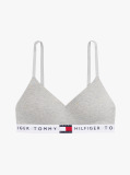 Grey Heritage Padded Push-Up Bralette  Women