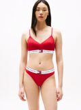 Red Heritage Padded Push-Up Bralette  Women