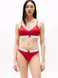 Red Heritage Padded Push-Up Bralette  Women