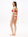 Red Heritage Padded Push-Up Bralette  Women