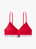 Red Heritage Padded Push-Up Bralette  Women