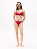Red Heritage Padded Push-Up Bralette  Women