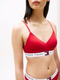 Red Heritage Padded Push-Up Bralette  Women