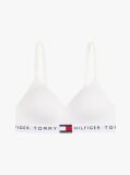 White Heritage Padded Push-Up Bralette  Women