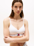 White Heritage Padded Push-Up Bralette  Women