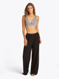 Blue Logo Removable Padding Bralette  Women