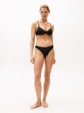 Black Repeat Logo Non-Wired Push-Up Bra  Women
