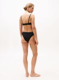 Black Repeat Logo Non-Wired Push-Up Bra  Women