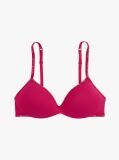 Pink Repeat Logo Non-Wired Push-Up Bra  Women