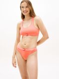 Orange Heritage Waistband Logo Thong  Women