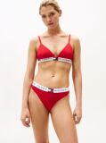 Red Heritage Logo Padded Bralette  Women