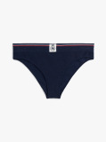 Blue TH Crest Ribbed Briefs  Women