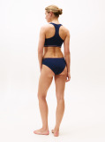 Blue TH Crest Ribbed Briefs  Women