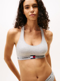 Γκρι Bralette Σουτιέν Με Racerback  Γυναίκες