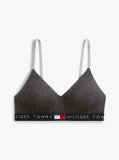 Grey Lurex Bralette Lift  Women