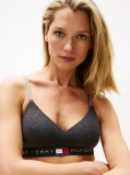 Grey Lurex Bralette Lift  Women