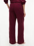 Red Essential Relaxed Drawstring Pyjama Bottoms  Women