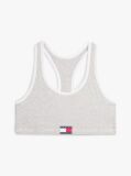 Γκρι Heritage Ριμπ Σουτιέν Bralette Με Λογότυπο  Γυναίκες
