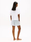 Multi Essential T-Shirt And Shorts Pyjama Set  Women