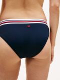 Blue Global Stripe Bikini Bottoms  Women