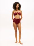 Red Ring High Rise Classic Bikini Bottoms  Women