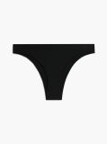 Black Repeat Logo Waistband Brazilian Briefs  Women