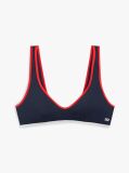 Μπλε Μπικίνι Τοπ Bralette Με Scoop Πλάτη  Γυναίκες