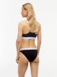 Black Signature Logo Microfibre Briefs  Women