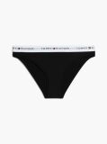Black Signature Logo Microfibre Briefs  Women
